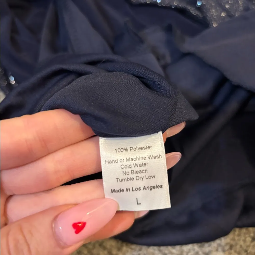 Lucy in the Sky Square Neck Mini Dress - Image 4