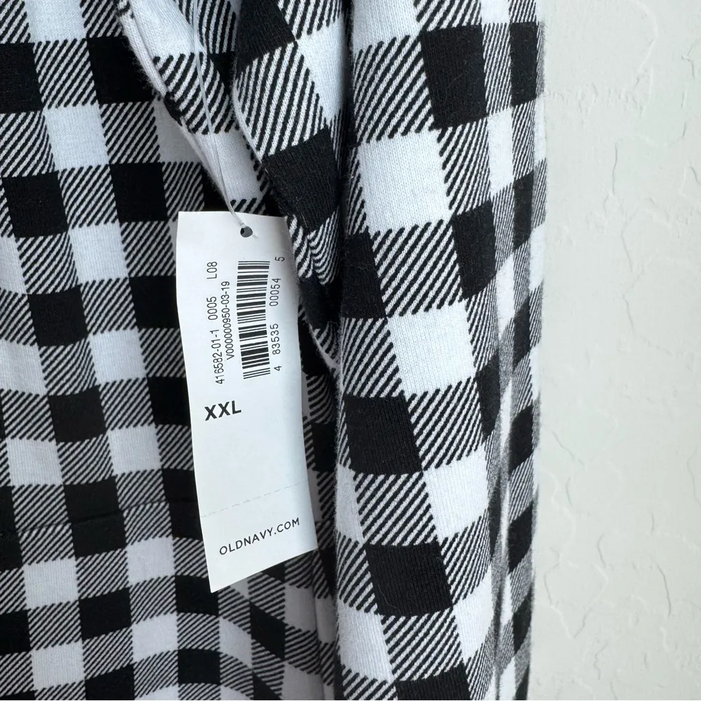 Old Navy Buffalo Plaid Square Neck Sheath Dress XXL NWT - Image 7
