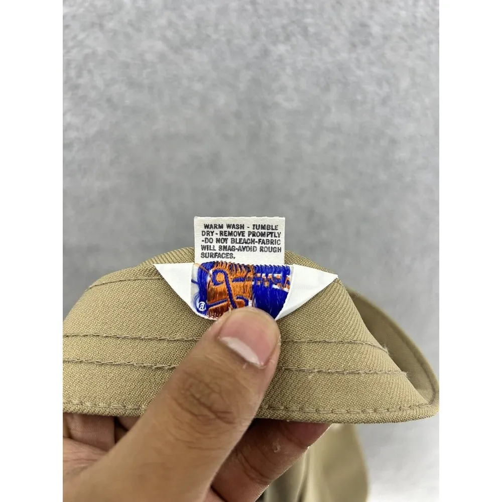 Levi's Women’s Vintage Pants Solid Beige Straight Leg High Rise 1980s Size 28 - Image 3