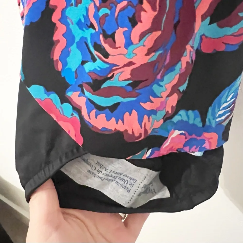 NWT NEW Magicsuit Sonic Blooms Floral Aubrey Halter One Piece Swimsuit Pink 12 Black - Image 7