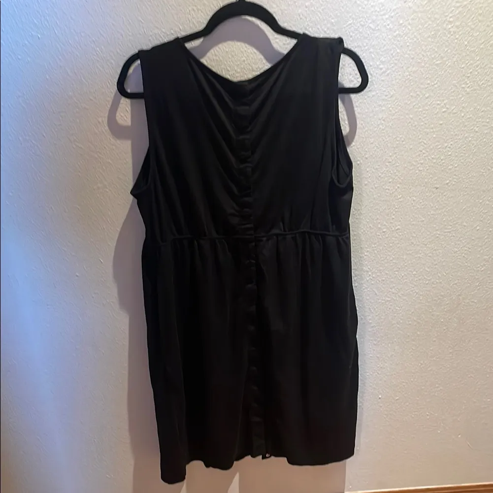 Motherhood Maternity Black Sleeveless Wrap Pajama Top Size undefined - Image 5