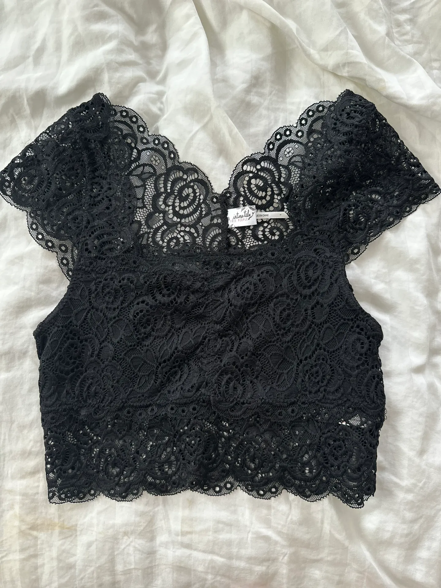 Bralette Crop Top - Image 2