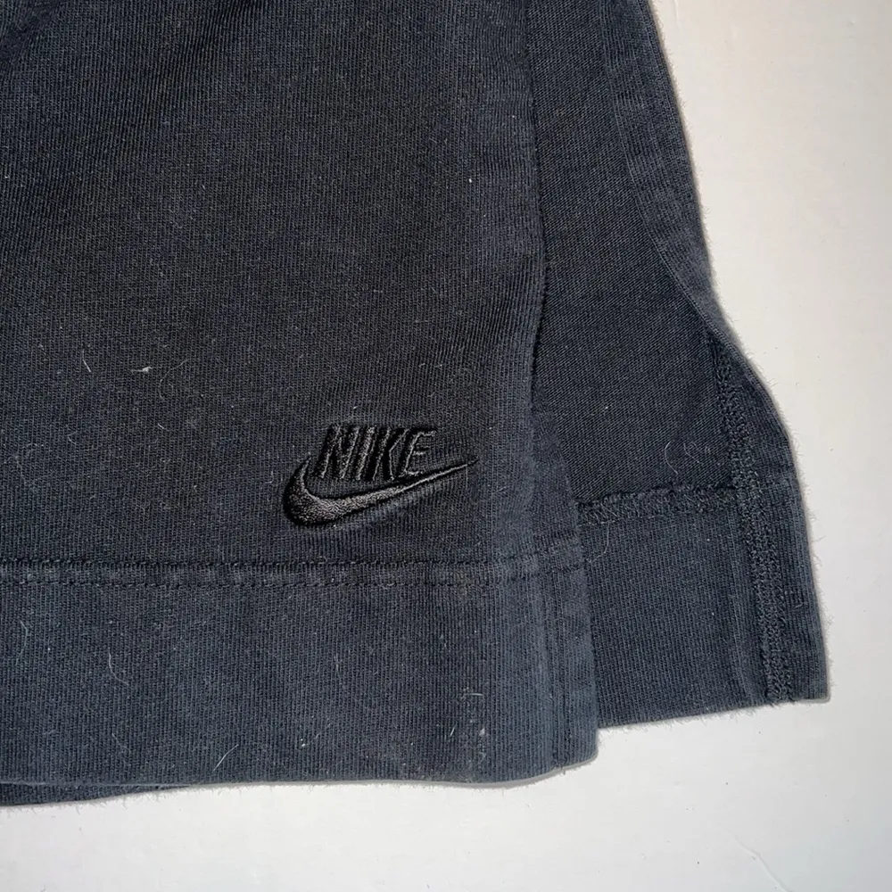 Nike Dress Womens Medium Black  Sportswear Jersey Dress Spaghetti Strap Maxi - Image 8