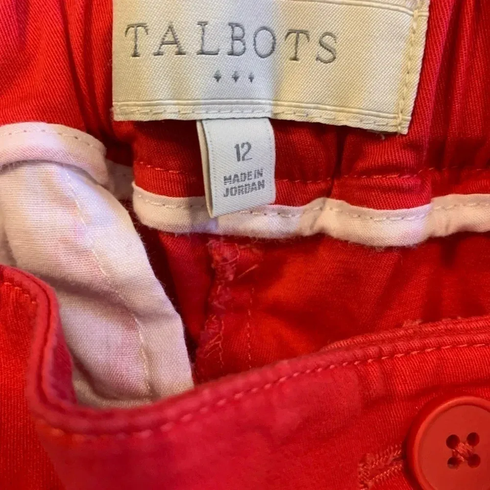 Talbots Fuscia Capri sz 12 casual workwear office business casual teacher doctor - Image 6