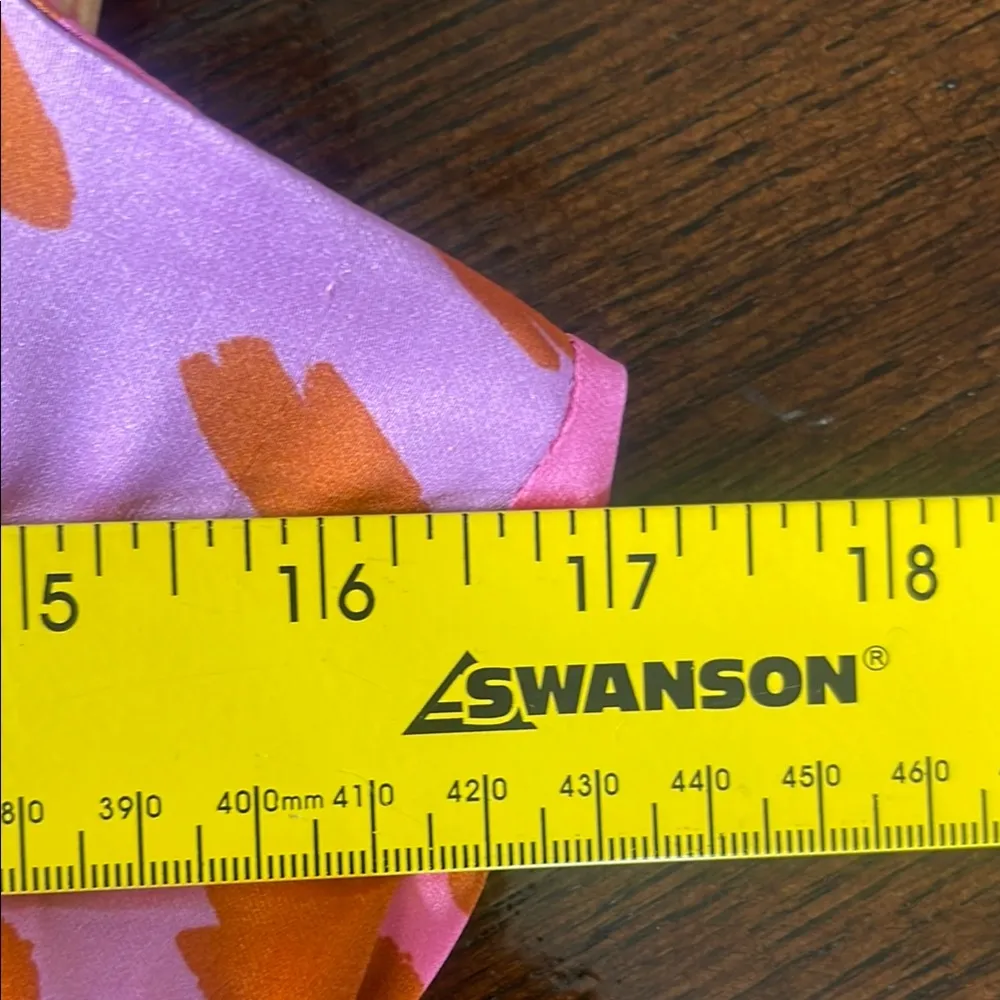 Christian Lacroix Orange Yellow Spaghetti Strap Sundress - Image 7