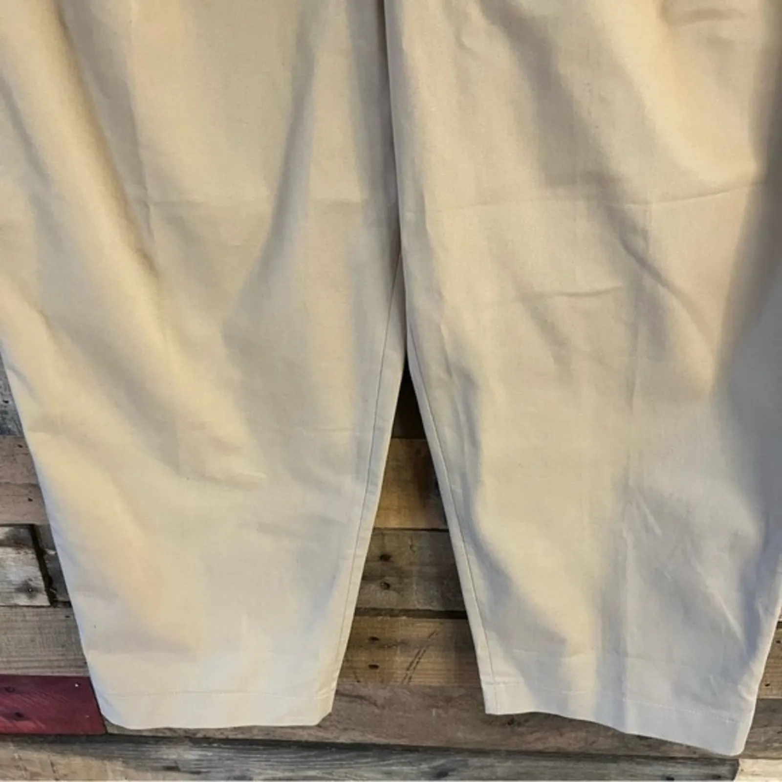 Exquise Tan Pants Size Medium Petite‎ - Image 6