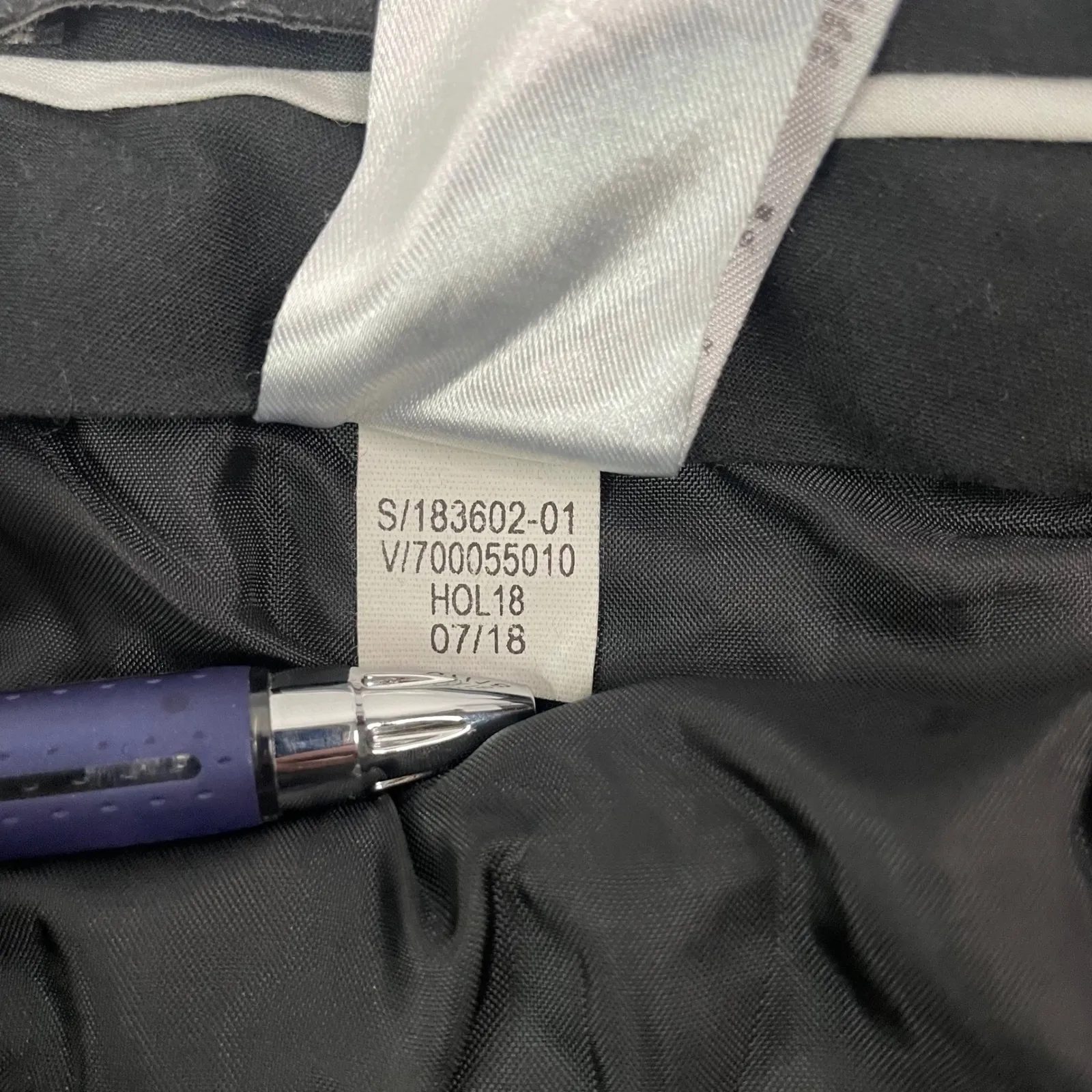 Banana Republic Sloan Women's Black Pants Slim Fit Ankle Career Sz 6S *FLAW‎ GUC - Image 11