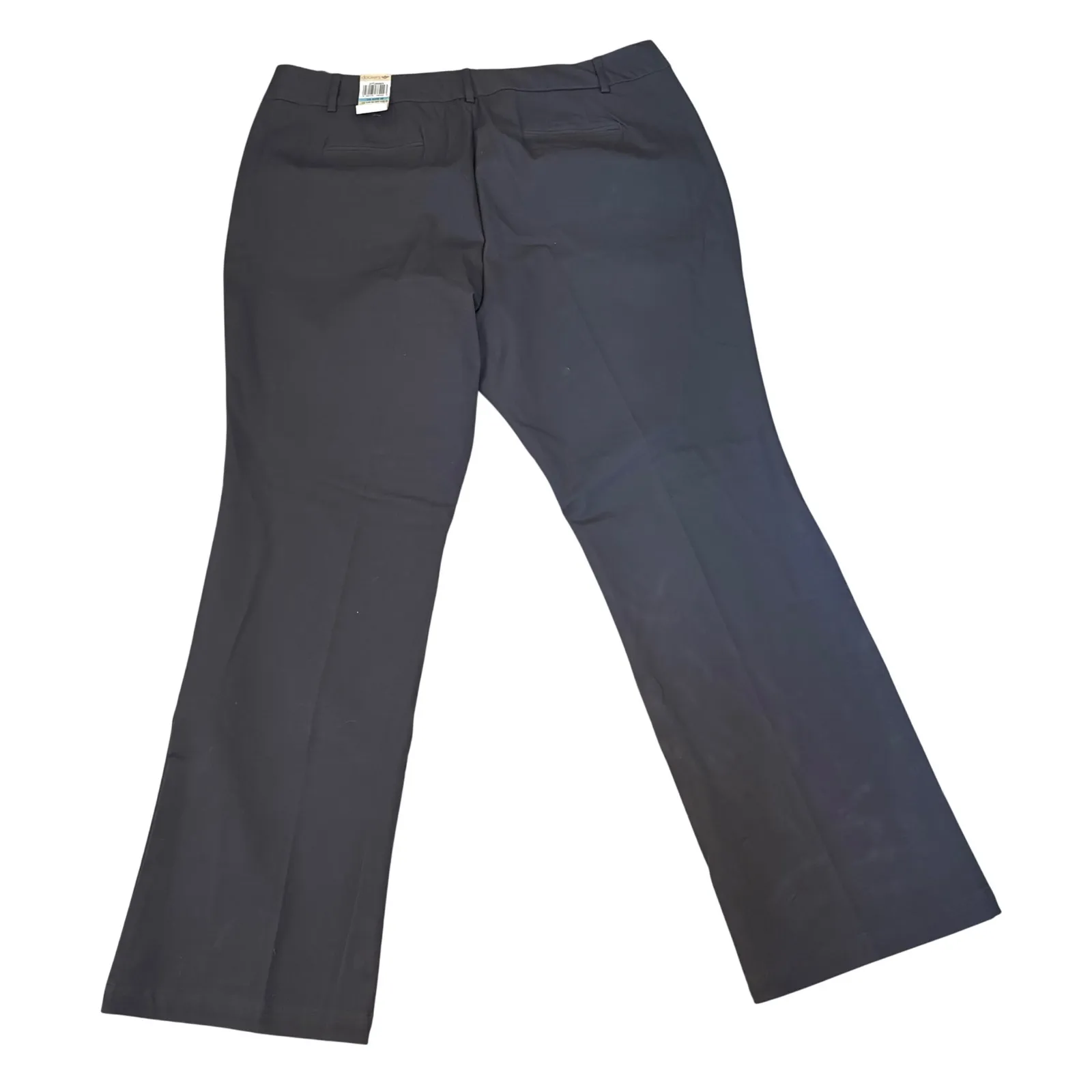 New Dockers Ultra Stretch Trousers Pants Gray Womens 20W M READ - Image 7