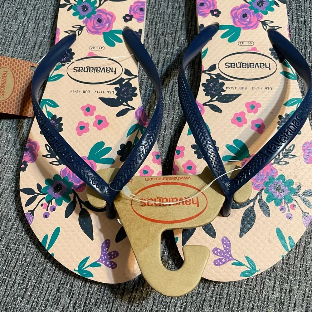 Havaianas Slim Romance Flip Flops - Image 2