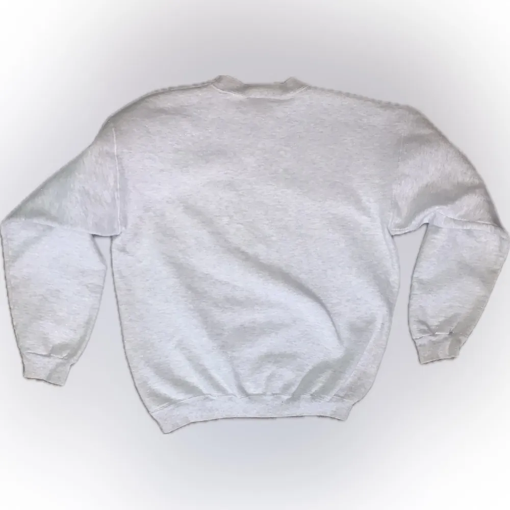 Vintage Seahorse Aquarium Pullover Sweatshirt Crew Dolphin Shirt Co 80s 90s Med - Image 4