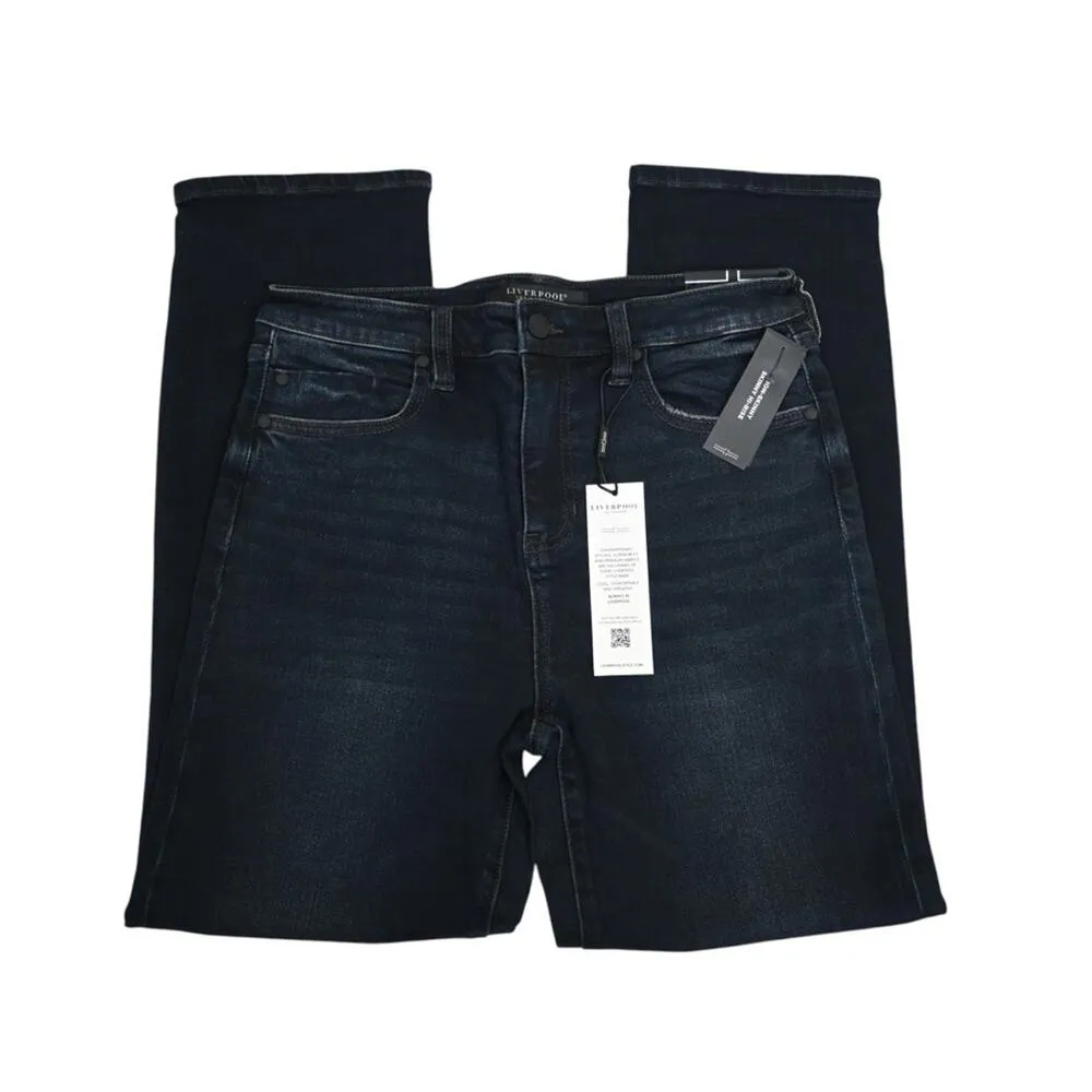 Liverpool Los Angeles Women 6/28 Non-Skinny Skinny Hi Rise Jean in Dartmouth NEW - Image 5