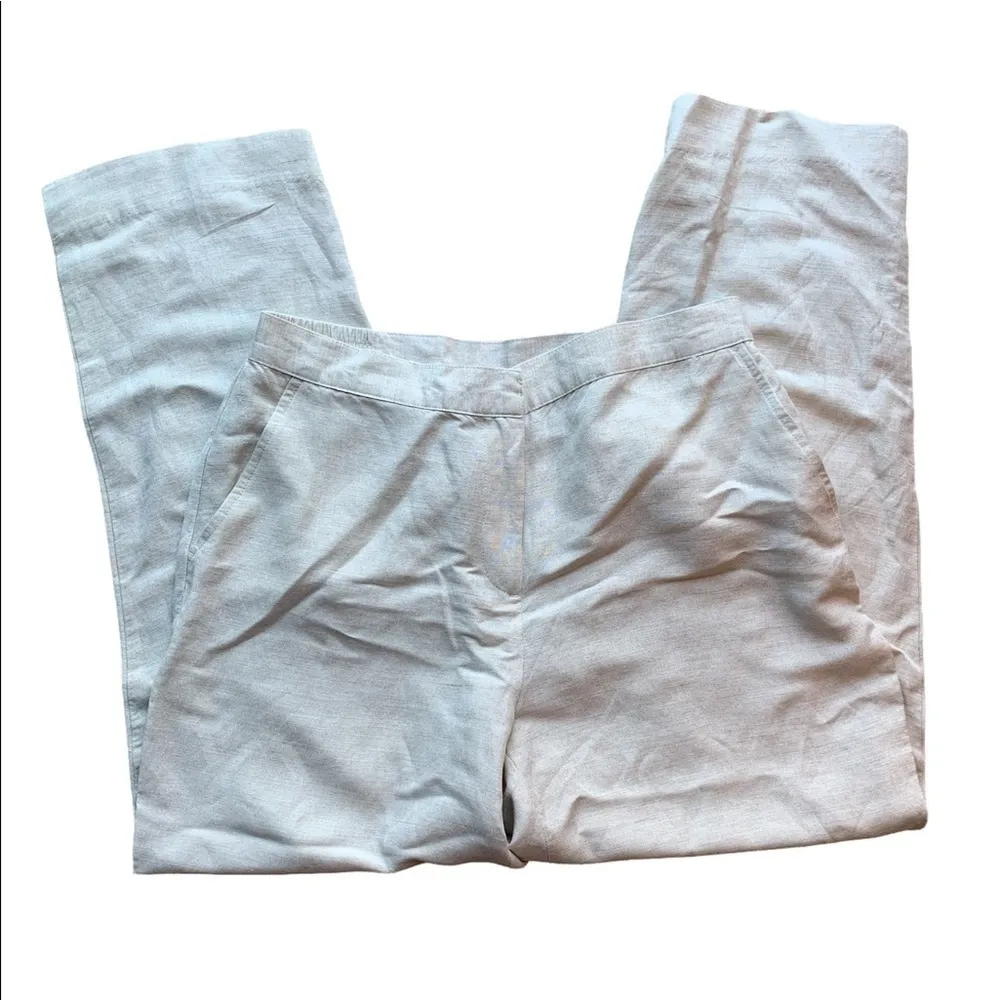 Ruby Rd. | Ruby Rd. petite linen capris - Image 2