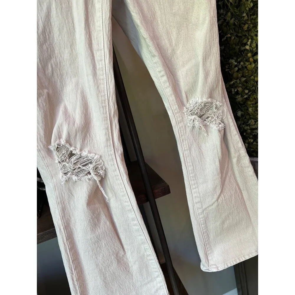 Rolla's Dusters Bootcut Crop Worn Salt Womens Size 26 - Image 7