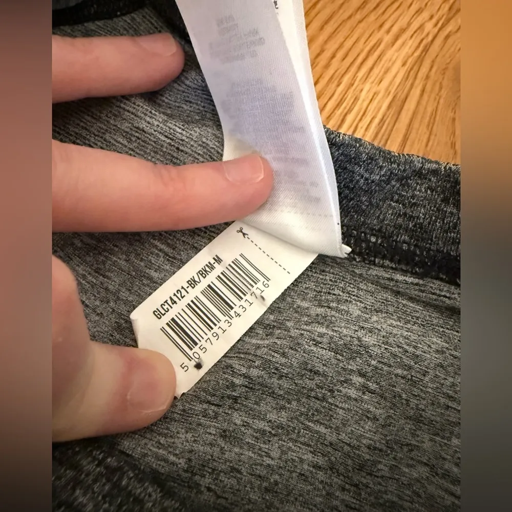 Gymshark Medium Women’s Adapt Ombre Seamless Long Sleeve Crop Top - Image 5