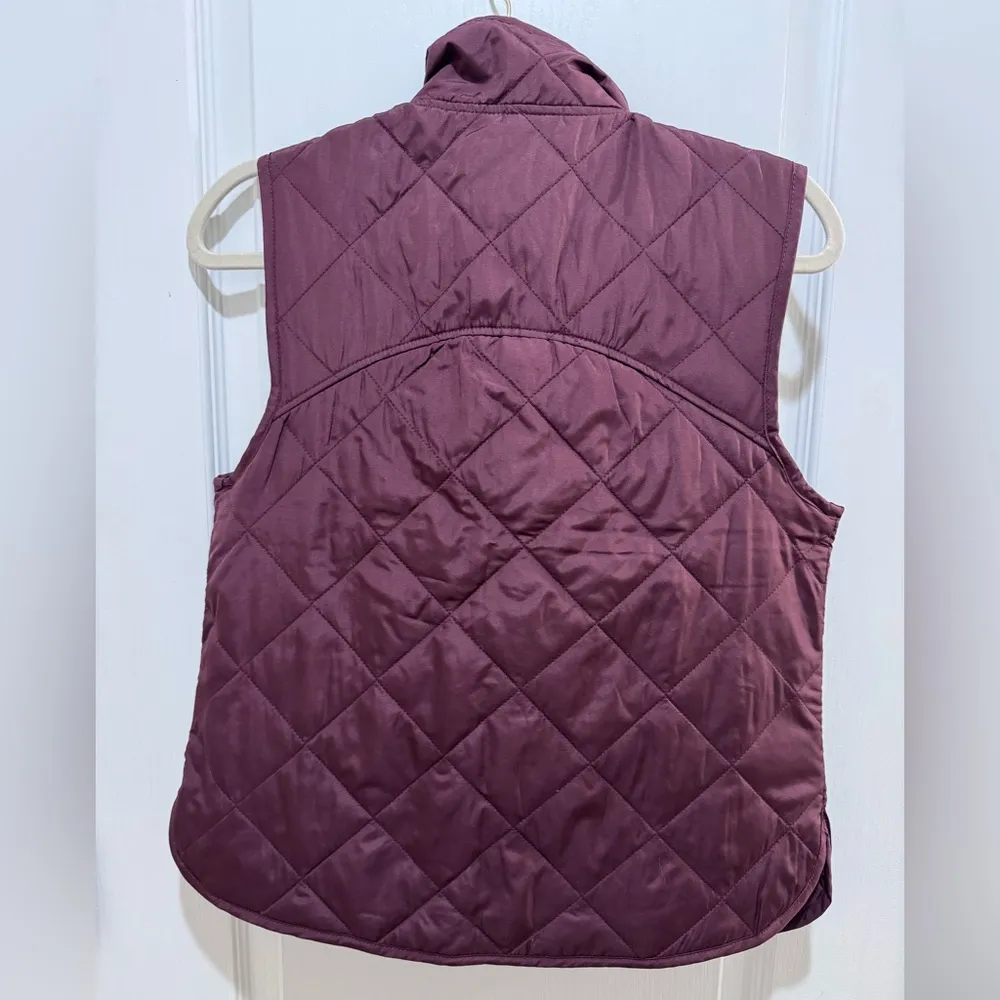 Maurice’s quilted vest- size XS - Image 3