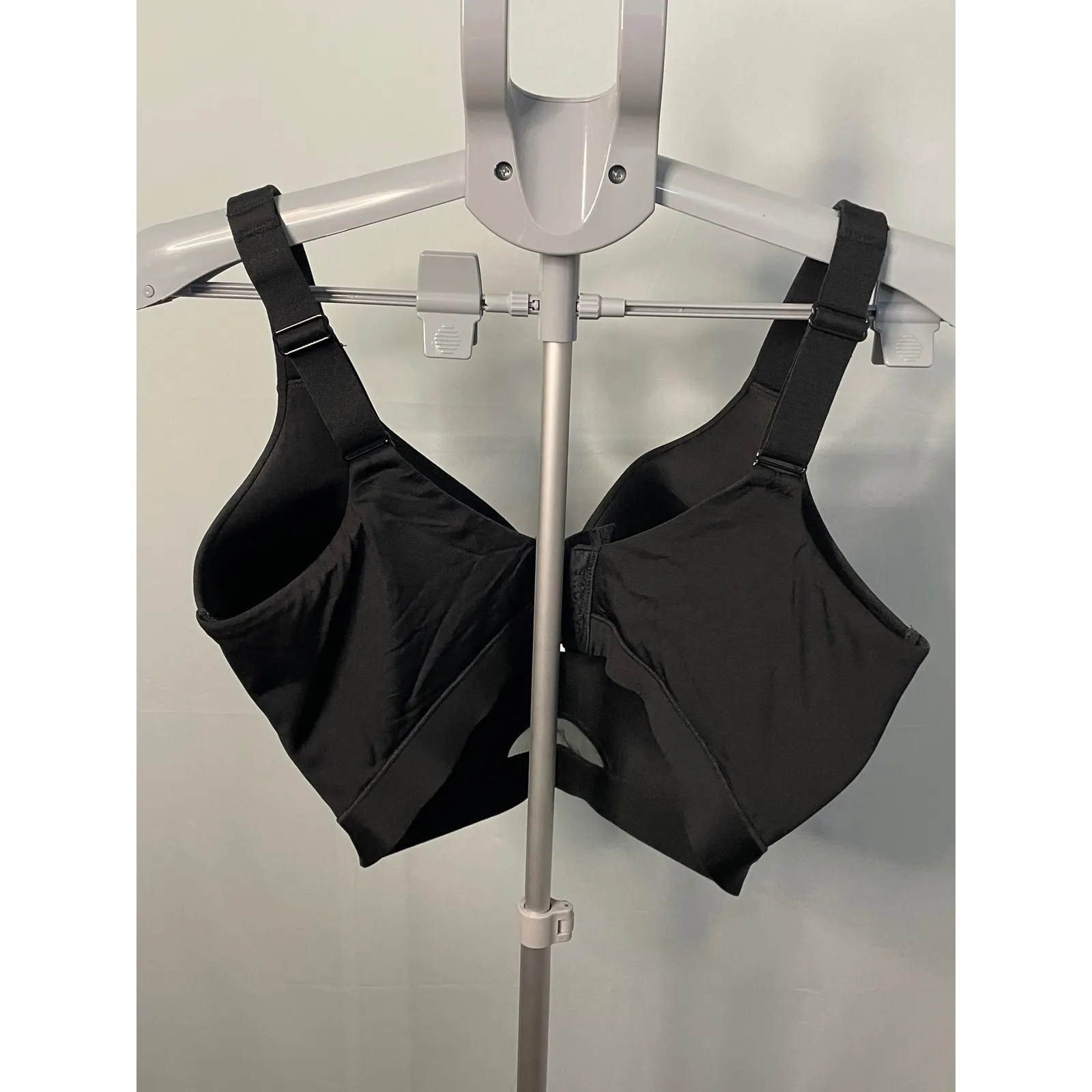 Cacique Intimates Black Lightly Lined No Wire Bra 40G Comfort Everyday - Image 6