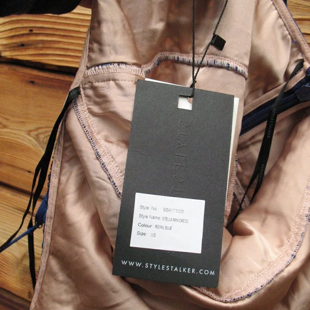 NWT Revolve Stylestalker Lace Mini Dress - Image 8