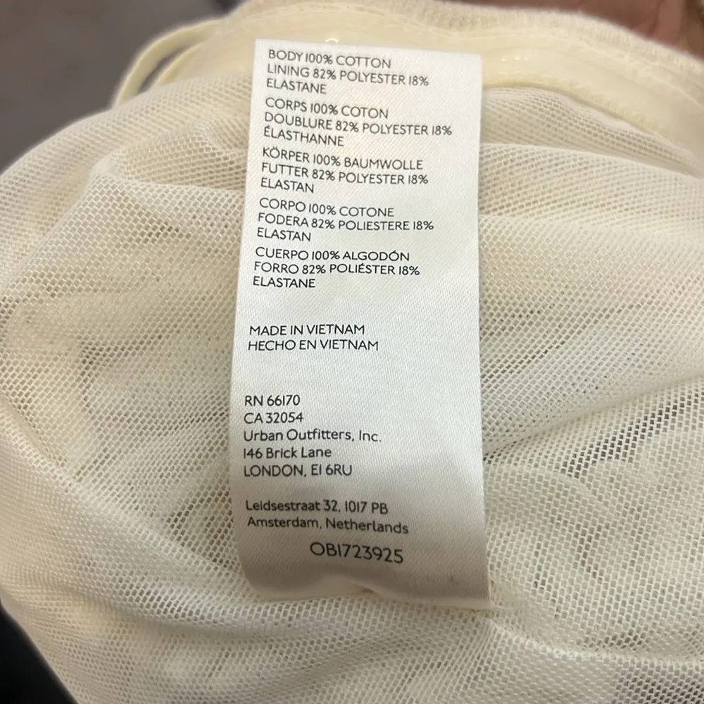 Free People White Boulevard Tube Top - Image 6