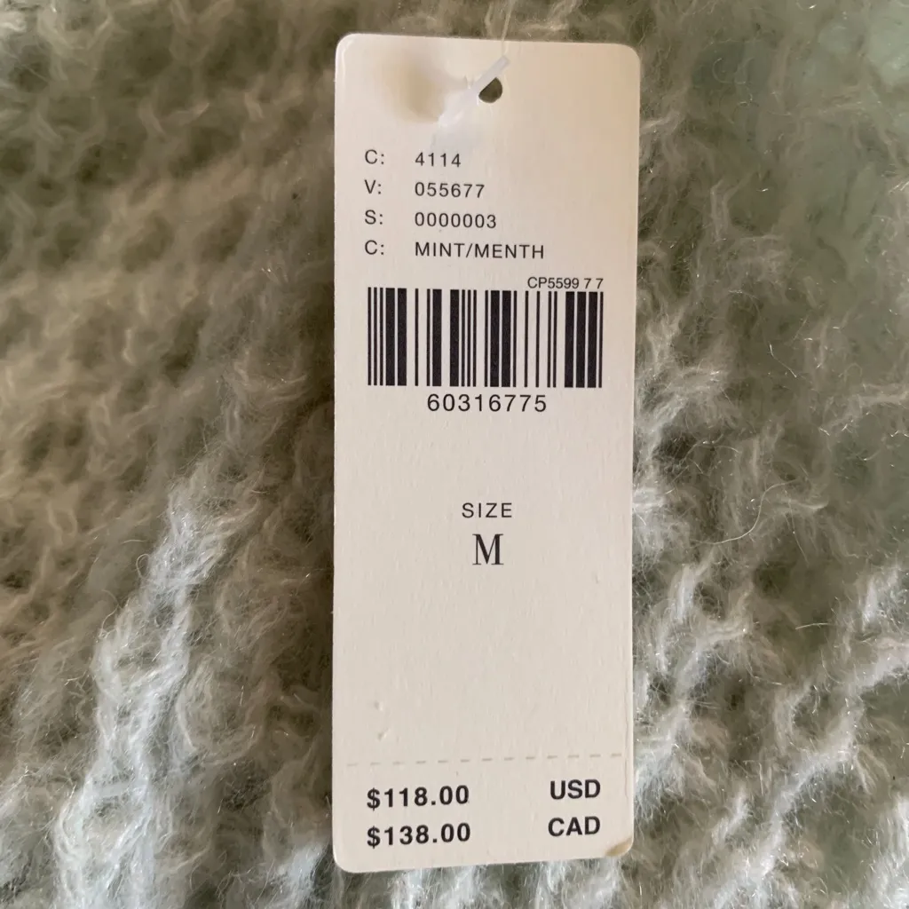 Anthropologie Maeve Dionne Sweater XS New NWT RARE HTF GORGEOUS - Image 4