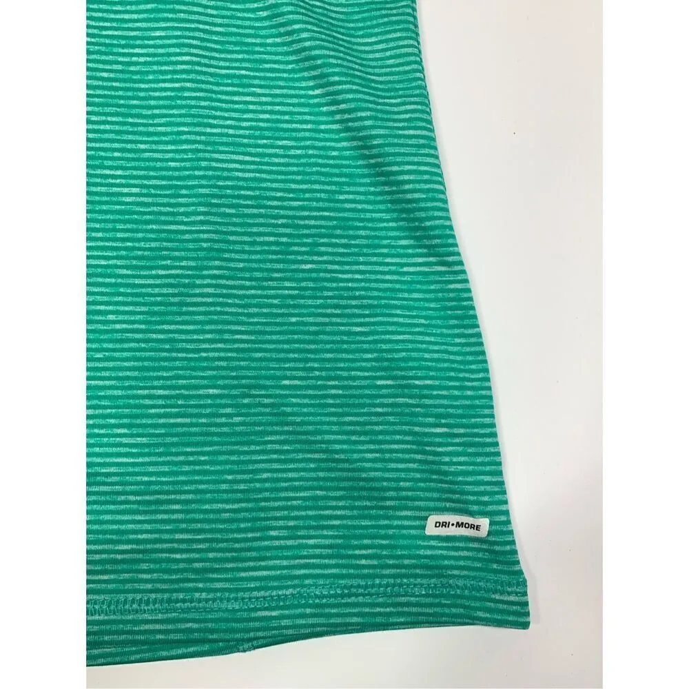 Danskin fitted striped tank top size medium - Image 6