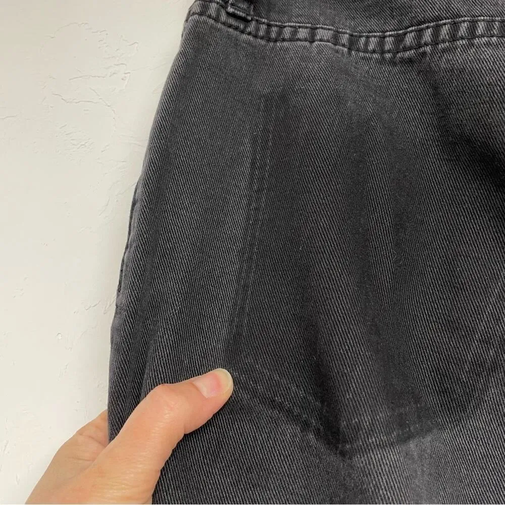 BDG Urban Outfitters Black Distressed Slim Boyfriend Low Rise Womens Jeans 26 - Image 8