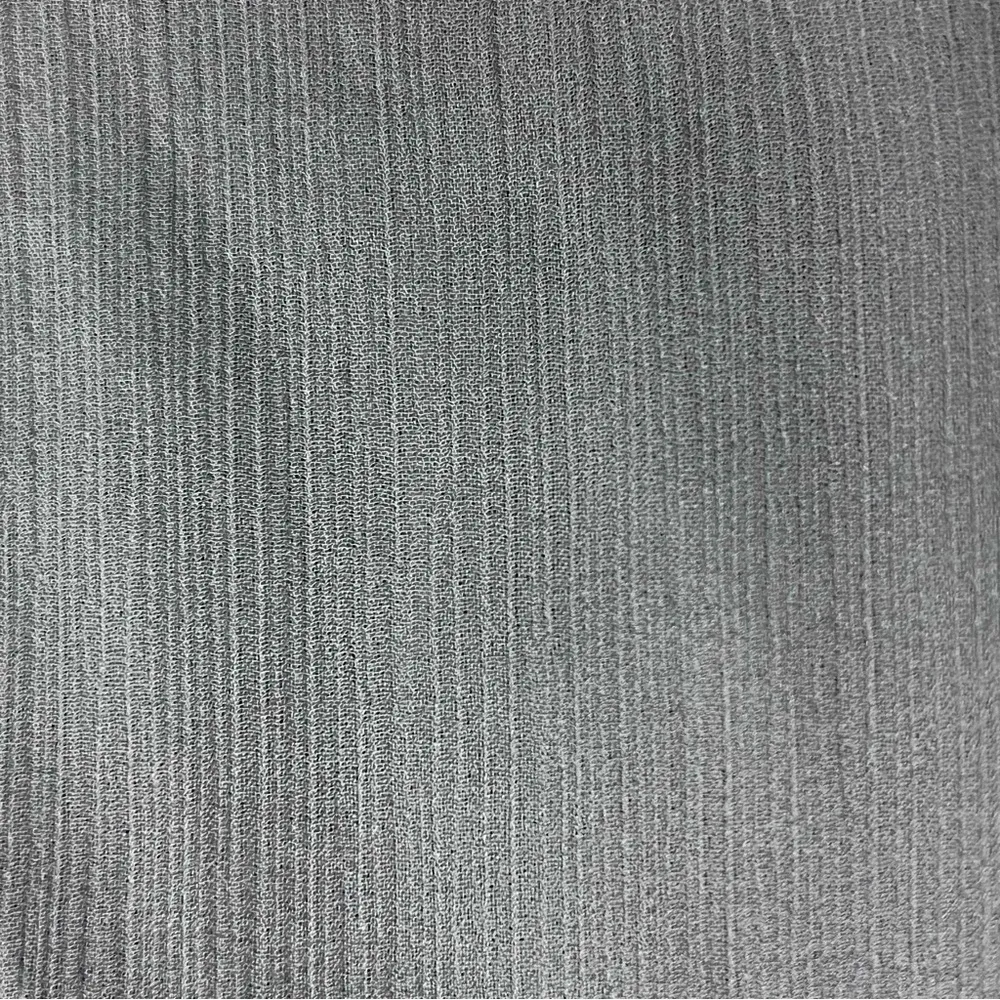 Adrianna Papell Beaded Silver Maxi Formal Dress 4 Evening Gown Prom Wedding Gala - Image 8