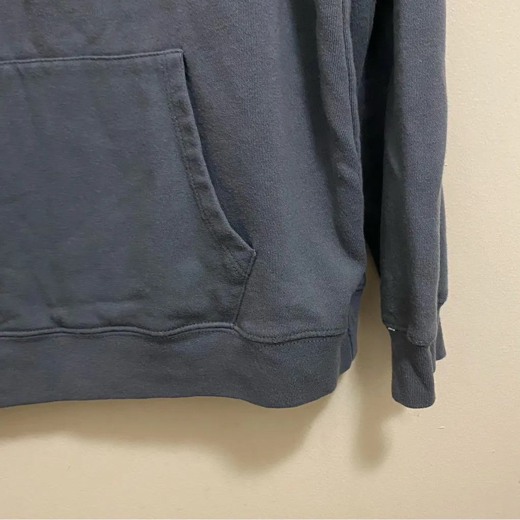 2021 Def Leppard Womens Gray Hoodie Hooded Sweatshirt XL 44” Pink Leopard - Image 6