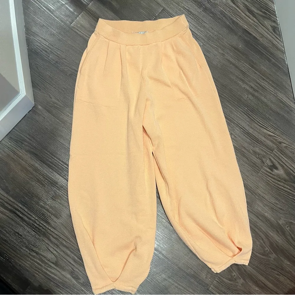 Free People Beach Freya Balloon Knit Pants - Image 8