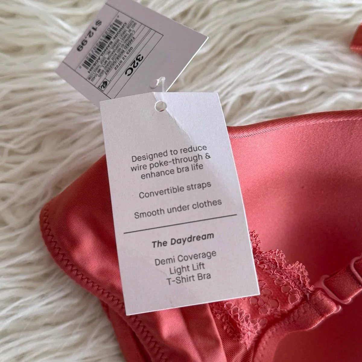 Auden Daydream Demi Coverage Light Lift T - Image 7