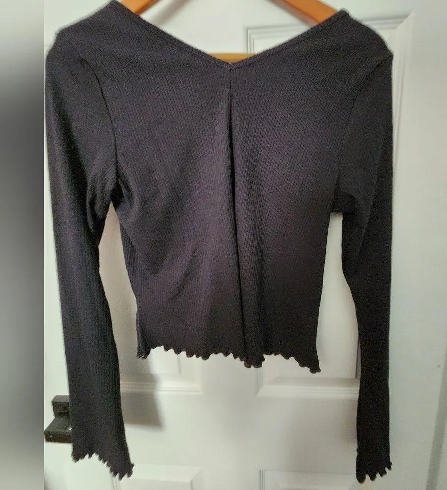 NWOT Gymshark Pause Cardigan - Black Size Small - Image 9