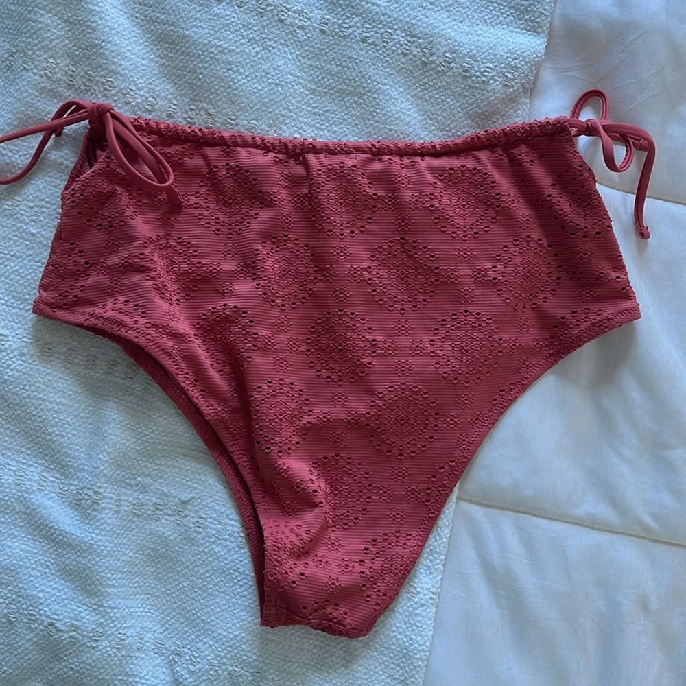 Aerie high waisted bikini bottoms - Image 5
