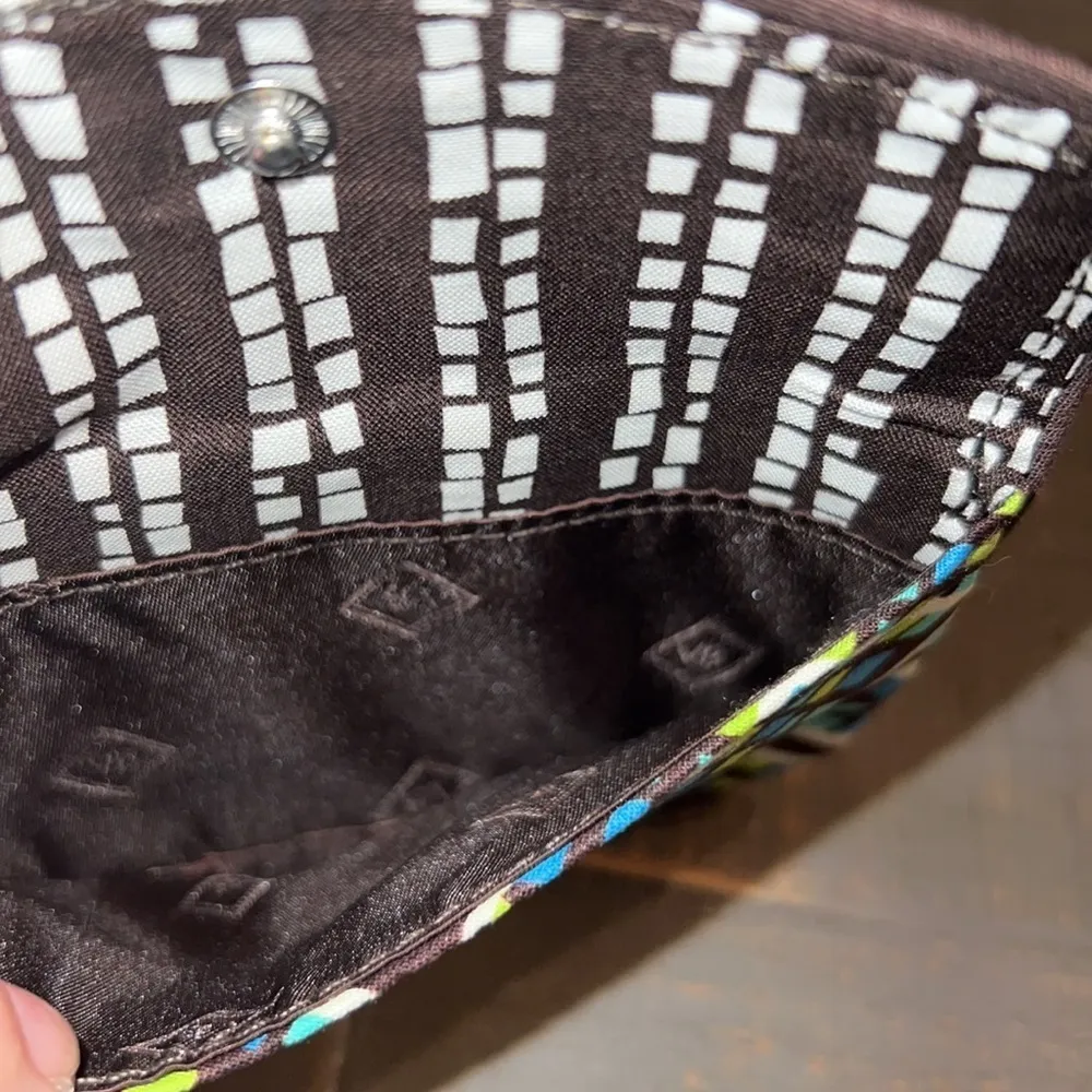 Vera Bradley Id Holder Rain Forest (Ret. 2017) - Image 3