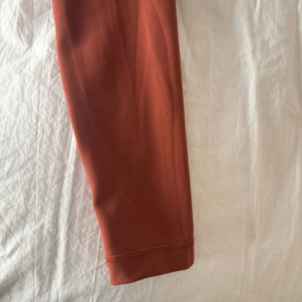 lululemon athletica Rust Leggings - Image 7