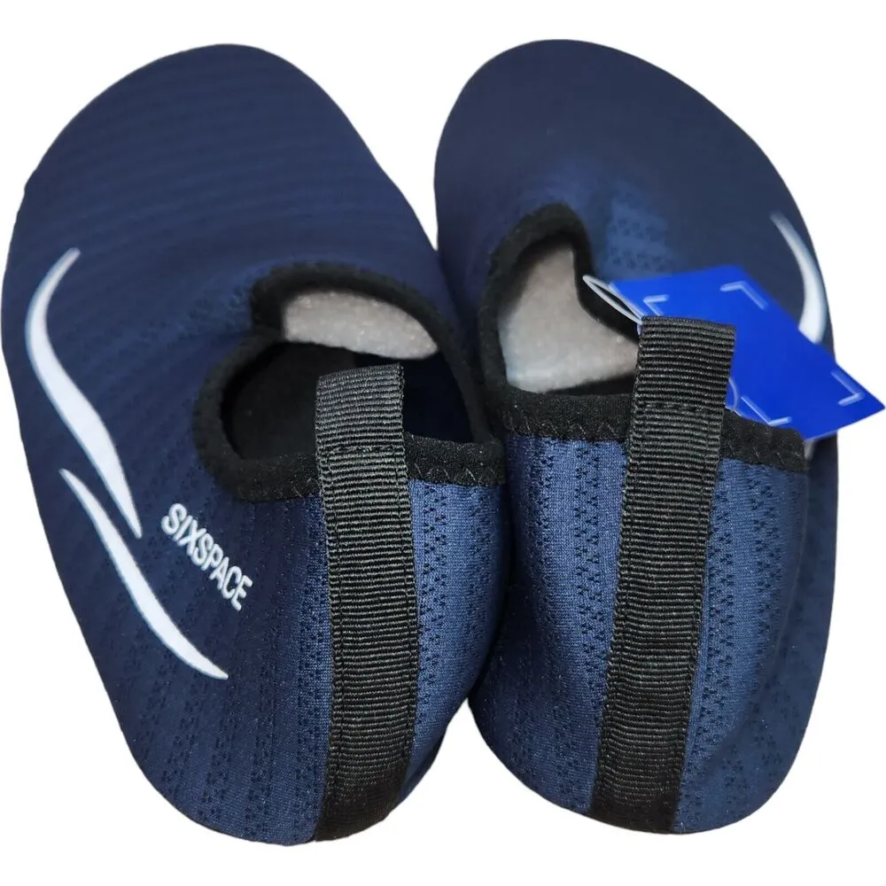 SixSpace Bathing WaterSports Shoes Womens UK 7.5/US 9.5 Dark Blue Bendable NWT - Image 8