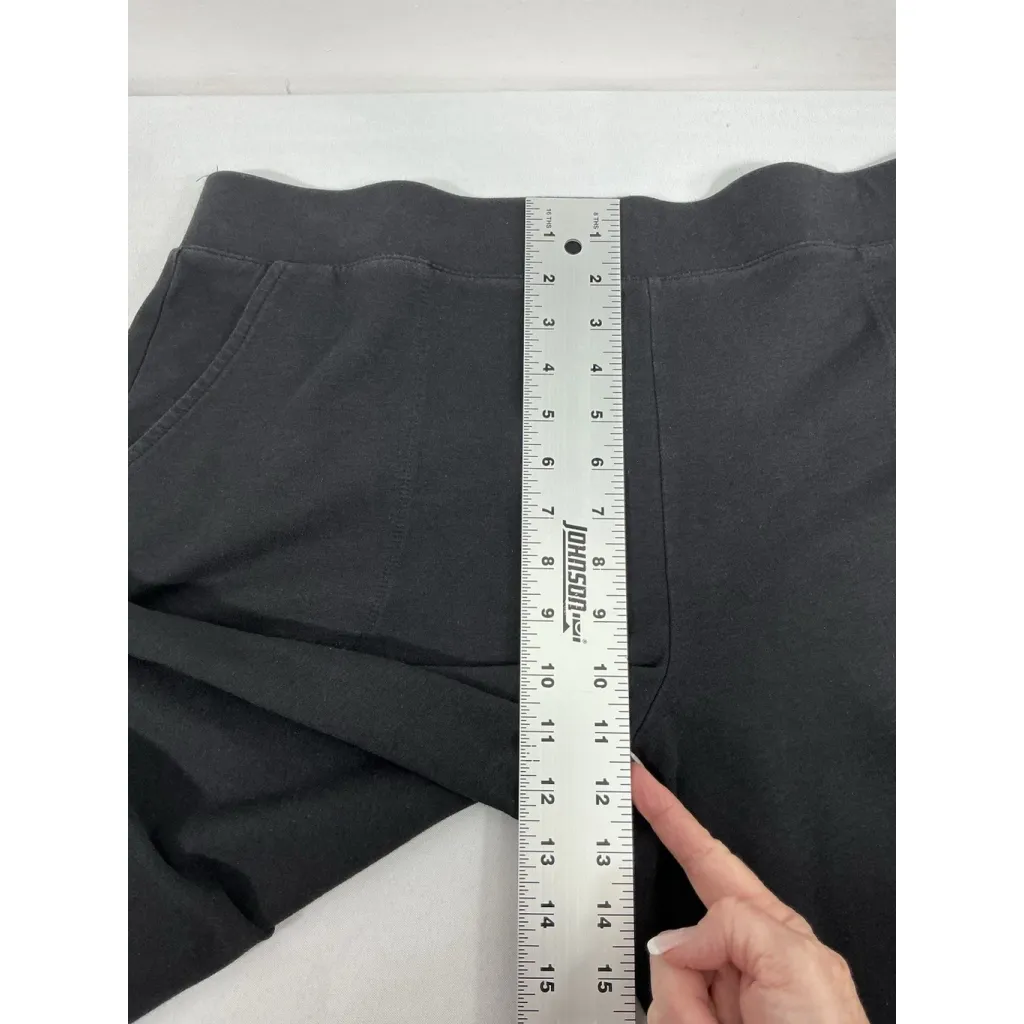 Womans Talbots Relaxed Pullon Capris XL Black - Image 6