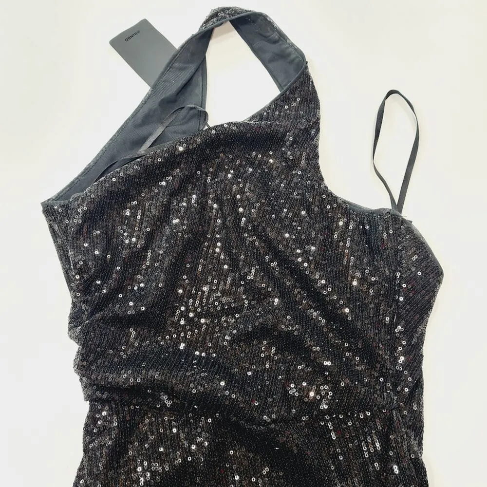 NBD Mireille Maxi Dress in Black Small - Image 12