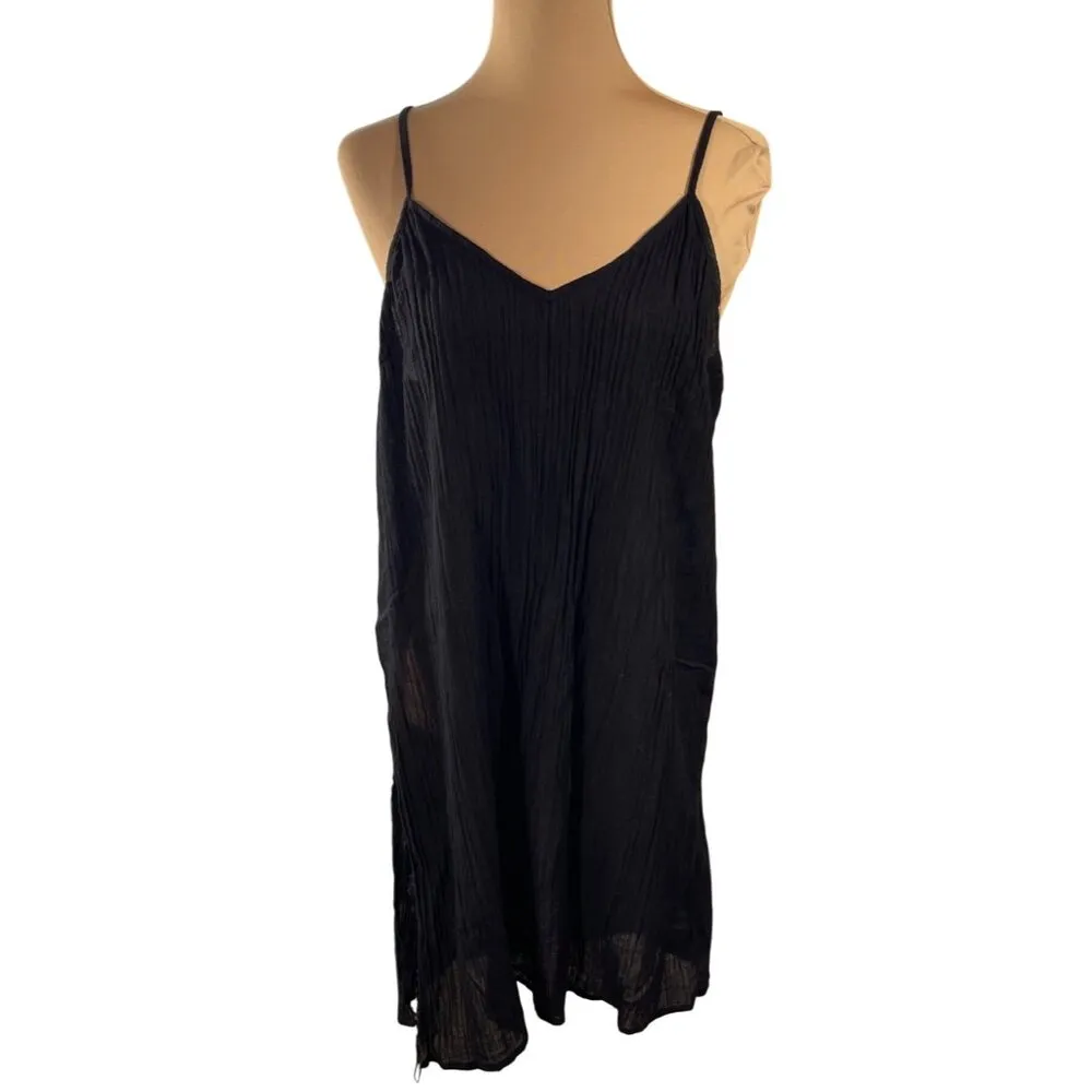 Anthropologie Velvet Graham and Spencer Loane Embroidered Peasant Dress XL (READ - Image 10