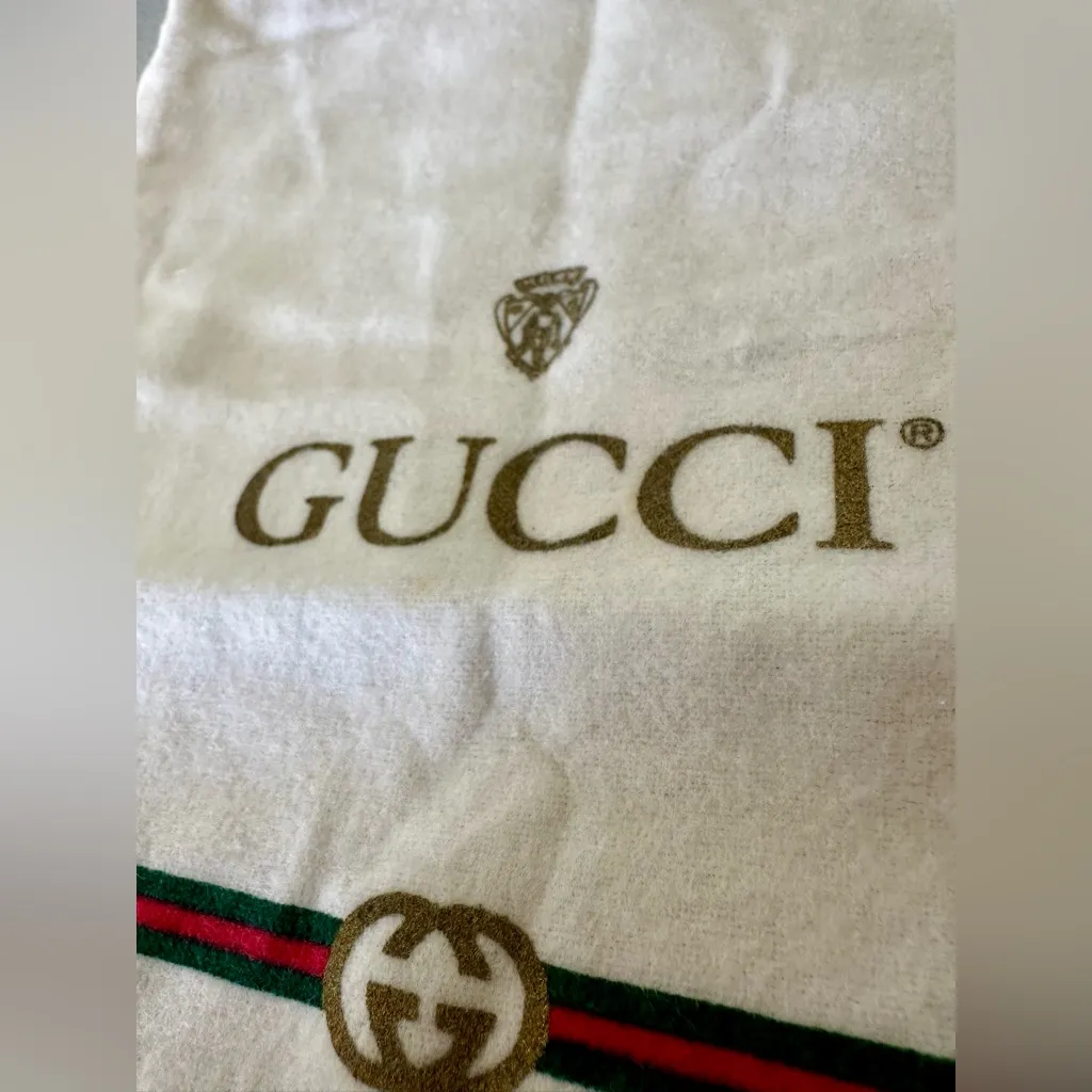 Authentic Vintage Gucci Dust Bag - Image 7