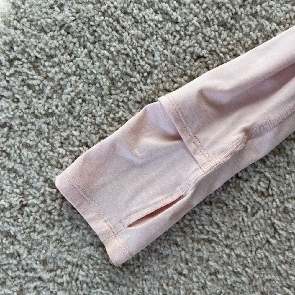 Nike Dri Fit Running Element Crew Neck Long Sleeve Pink Blush Size Small - Image 2