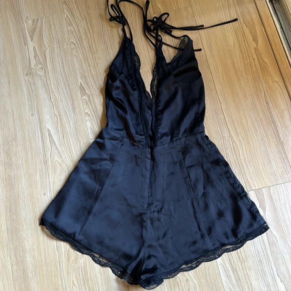 Majorelle Black Romper - Image 3