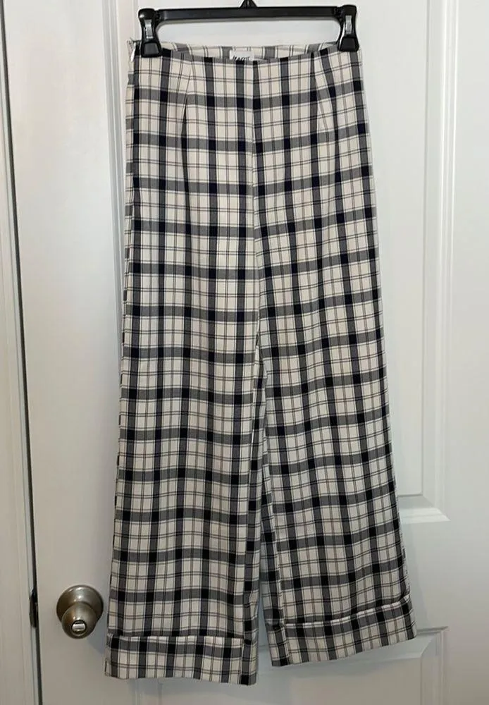 Princess Polly wide leg plaid pant - Image 2