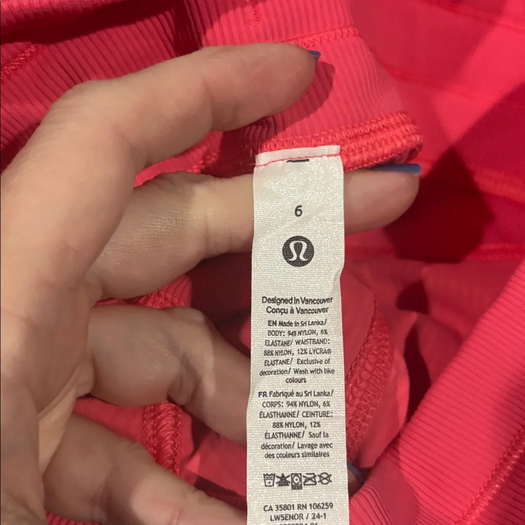 lululemon Bright Pink Joggers - Image 3