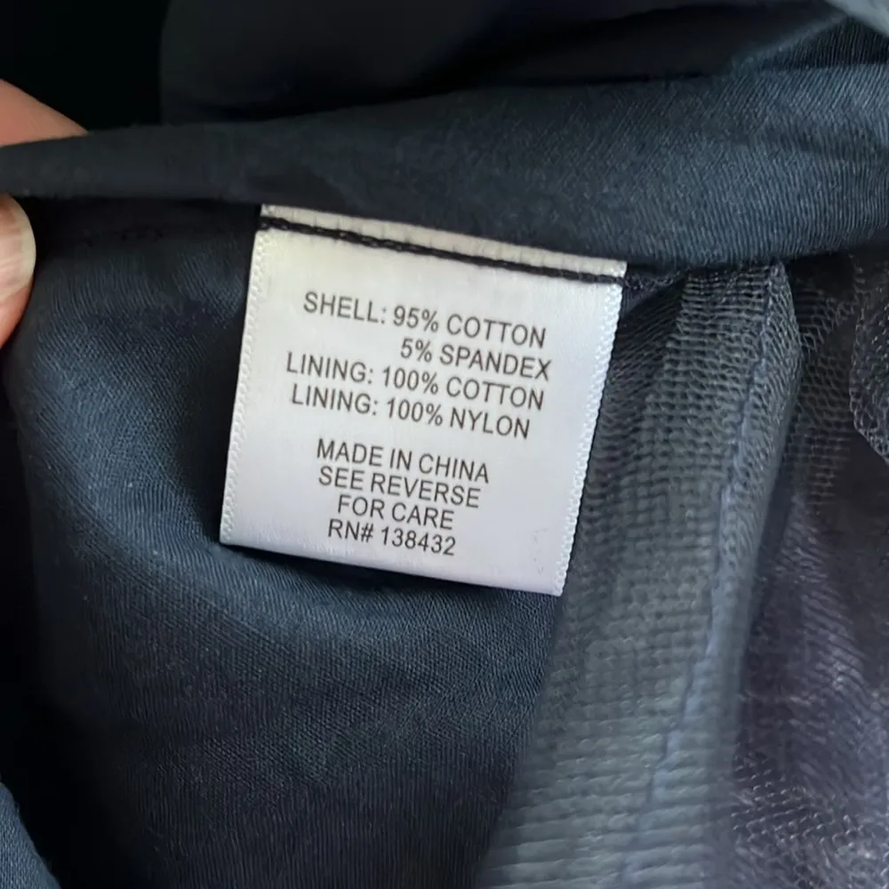 ModCloth anchors away twofer dress nautical sailor print retro dress size small - Image 4