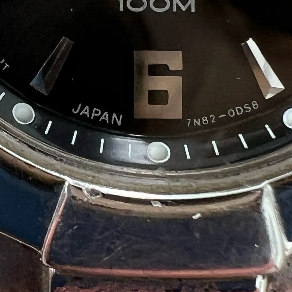 Seiko Coutura Vintage Ladies Watch Black Dial Date Window Stainless Bracelet - Image 6