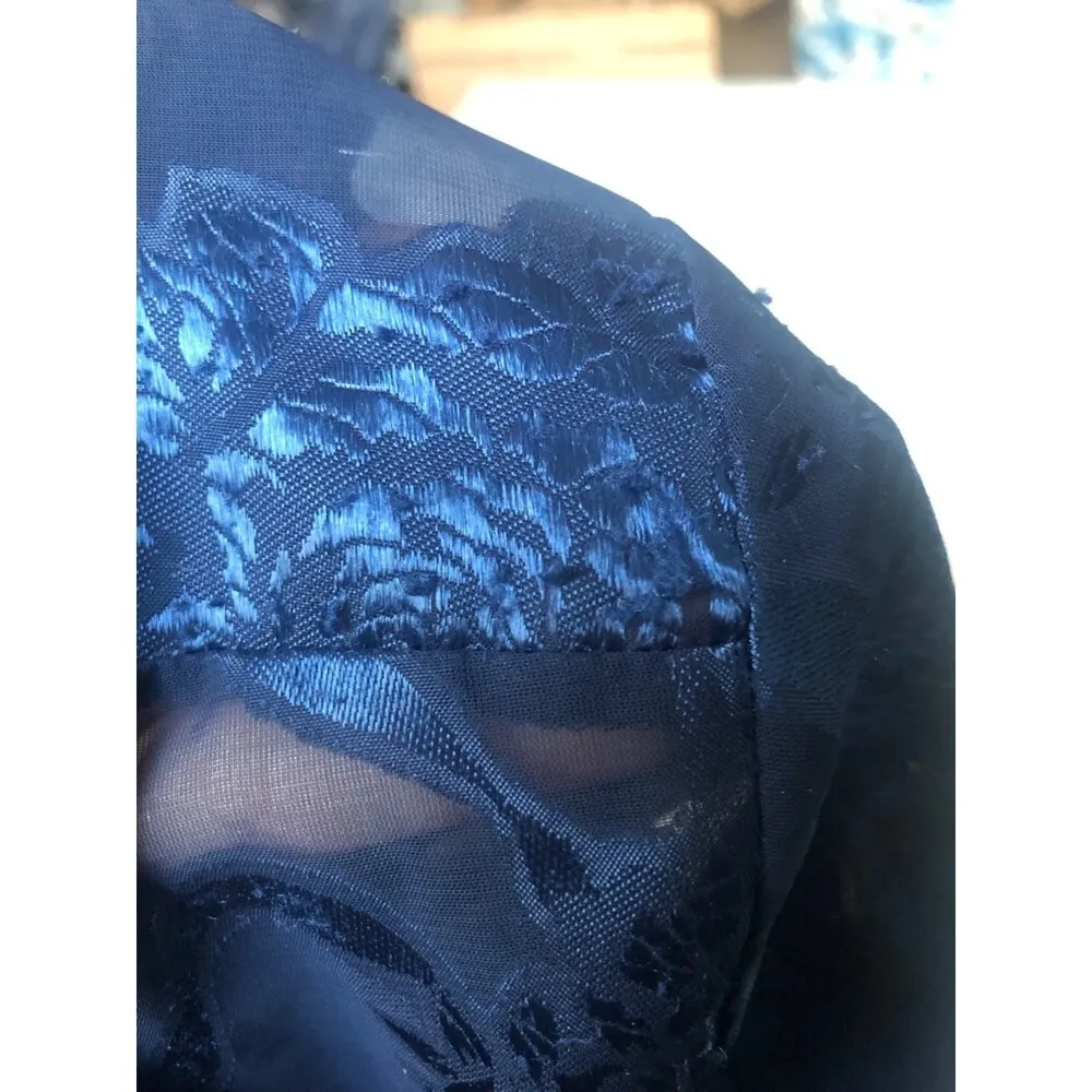 Vintage Victoria’s s Secret Sheer Floral lingerie Top small - Image 6