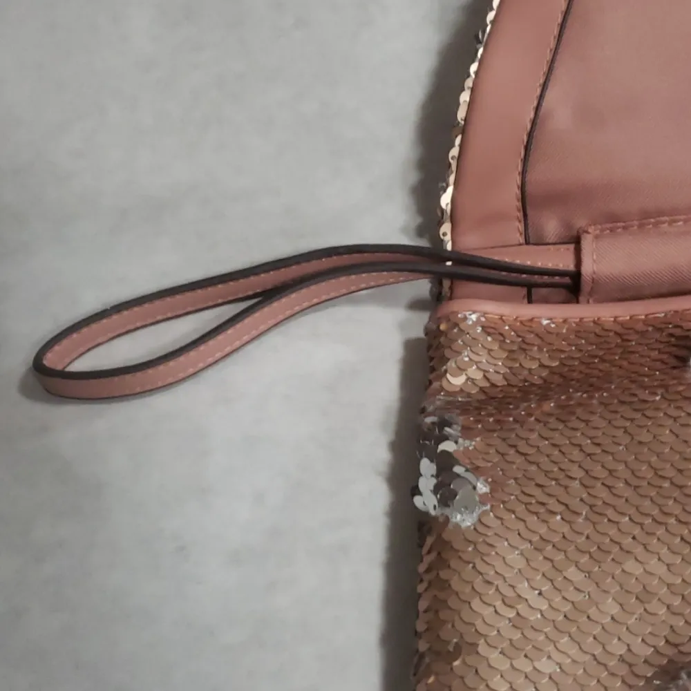 Two-Way Sequin Flap Clutch - A New Day™ Rose/Silve - Image 6