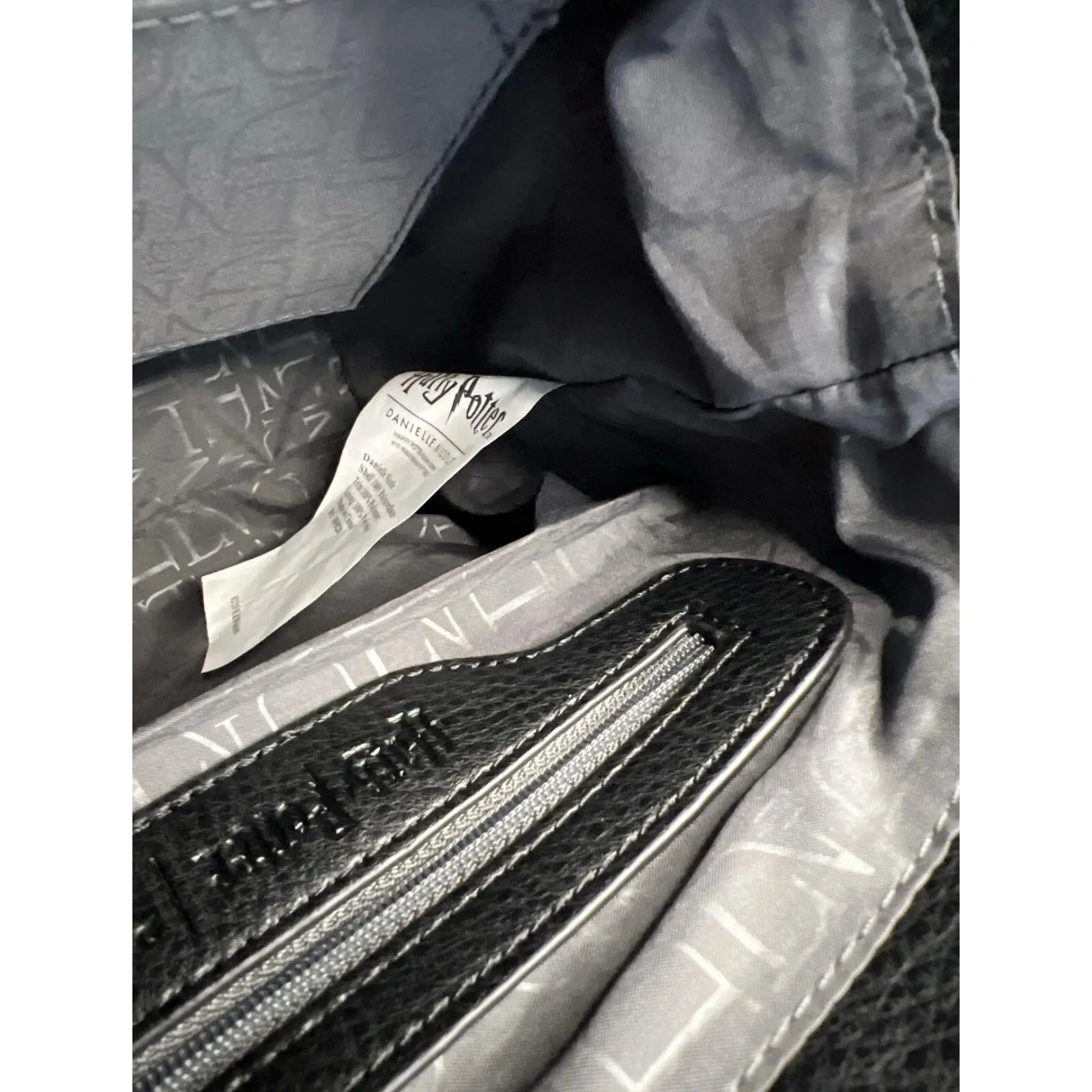 NWOT Universal Danielle Nicole Harry Potter Ravenclaw Uniform Mini Backpack Blue Black - Image 6