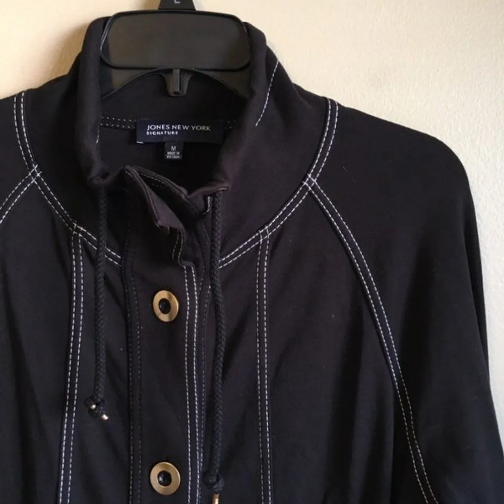 Jones new york medium black jacket - Image 3