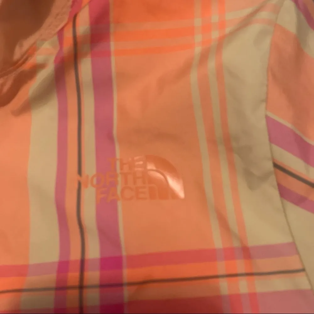 The North Face Movajedstanoid Plaid Full Zip Windbreaker Jacket Size XS - Image 5