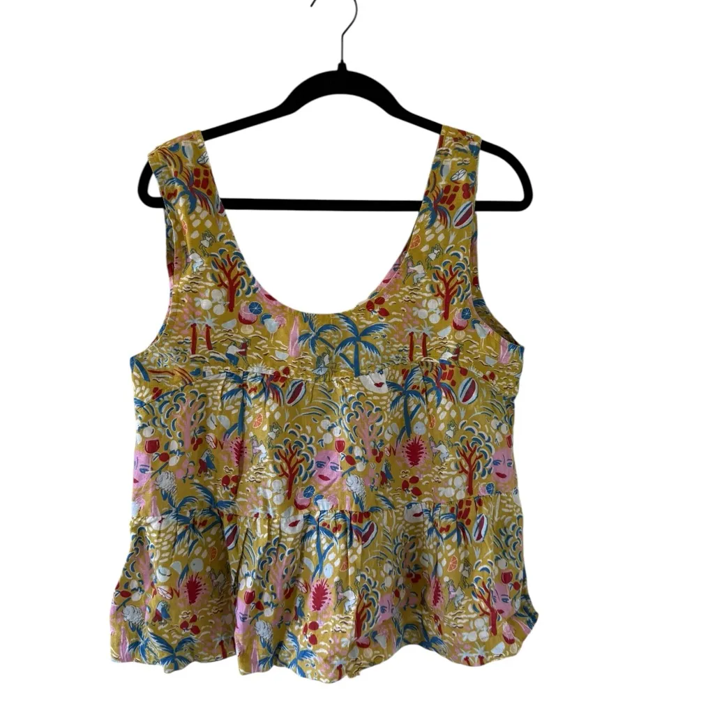 Roller Rabbit Bari Coley Linen Tank Top - Image 7